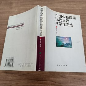 中國(guó)少數(shù)民族現(xiàn)代當(dāng)代文學(xué)作品選