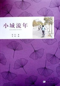 正版M库小城流年 希望出版社 海伦 著,肖刚 绘 9787537971249