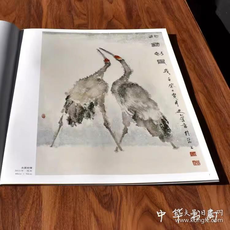 大匠之门第17卷 史玉写意花鸟精品 工笔写意国画作品集正版