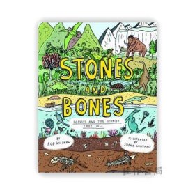 Stones and Bones: Fossils and the stories they tell / 石頭和骨頭：化石及其故事