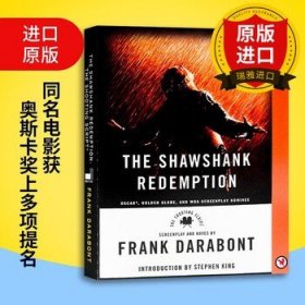 肖申克的救贖 英文原版小說書 The Shawshank Redemption 電影原著劇本 英文版進口文學書籍9781557042460