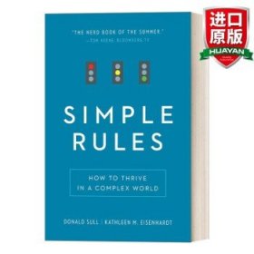 Simple Rules 英文原版 简单规则 如何在复杂世界里茁壮成长 英文版 进口英语原版书籍