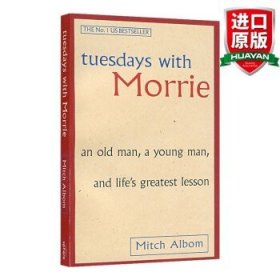 英文原版 相约星期二 Tuesdays With Morrie