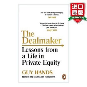 The Dealmaker 英文原版 成就交易 盖伊?汉德斯回忆录 英文版 进口英语原版书籍