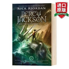 英文原版 波西杰克逊1 Percy Jackson and the Olympians,Book One The Lightning Thief