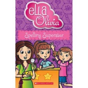 英文原版 Ella and Olivia: Spelling Superstar