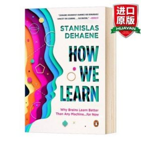 英文原版 如何学习 How We Learn Stanislas Dehaene