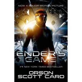 Ender's Game (Ender's Saga, Book 1)安德系列1：安德的游戏 英文原版