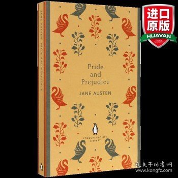 Pride and Prejudice (Penguin English Library)[傲慢与偏见]