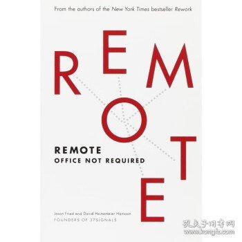 Remote: Office Not Required 远距离办公