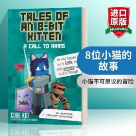 Tales of an 8 Bit Kitten A Call to Arms 英文原版 8位小猫的故事 战斗的召唤 英文版 进口英语原版书籍