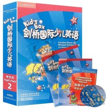 剑桥国际少儿英语互动DVD指导用书．2 = Kid’s 
Box Teacher’s Booklet for the Interactive DVD 2