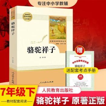 中小学新版教材 统编版语文配套课外阅读 名著阅读课程化丛书：西游记 七年级上册（套装上下册） 