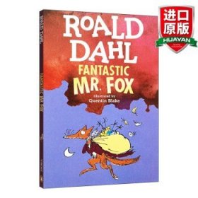 英文原版 了不起的狐狸爸爸 Fantastic Mr. Fox 罗尔德达尔作者