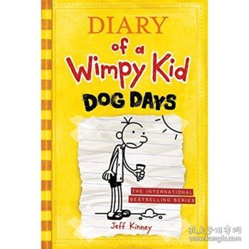 Diary of a Wimpy Kid #4 Dog Days 小屁孩日记4