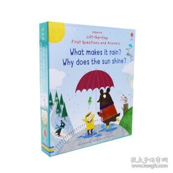 Lift-the-flap First Questions and Answers: What makes it rain? & Why does the sun shine?你问我答科学