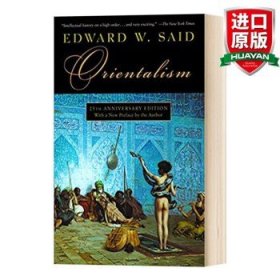 英文原版 东方学 Orientalism 萨义德 全英文版