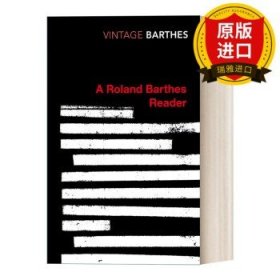 英文原版 A Roland Barthes Reader 罗兰·巴特文集 英文版 进口英语原版书籍