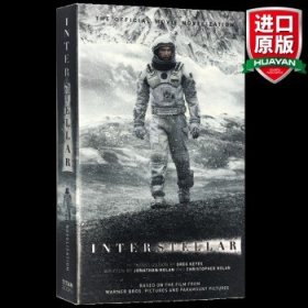 英文原版 星际穿越 Interstellar 电影原著小说