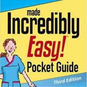 ECG Interpretation: An Incredibly Easy Pocket Guid