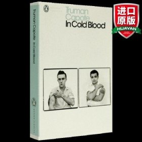 英文原版 冷血 In Cold Blood 电影原著小说