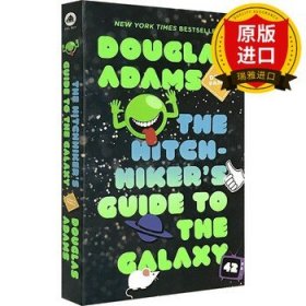 銀河系搭車(chē)客指南 The Hitchhiker's Guide to the Galaxy 銀河系漫游 科幻幽默小說(shuō) 亞當(dāng)斯 Douglas Adams 進(jìn)口英語(yǔ)書(shū)籍 英文原版