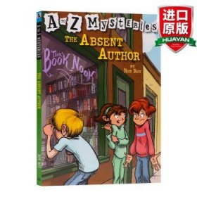 A to Z Mysteries 1 The Absent Author 英文原版 字母之谜1 失踪的小说家 英文版 进口英语原版书籍