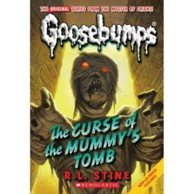 Classic Goosebumps #06: The Curse of the Mummy's Tomb  鸡皮疙瘩经典故事系列#6：木乃伊的诅咒