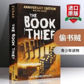 英文原版 偷书贼 The Book Thief 电影原著小说