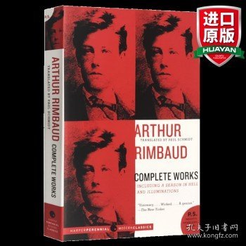 Arthur Rimbaud：Complete Works