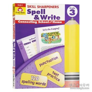 Skill Sharpeners Spell & Write Grade 3