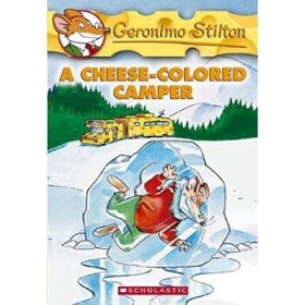 Geronimo Stilton #16: A Cheese-coloured Camper  老鼠记者16：来自异国的露营者 英文原版
