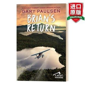 Brian's Return 英文原版 手斧男孩4：寻找鹿精灵 英文版