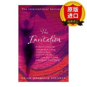 英文原版 The Invitation 生活的邀請函 Oriah Mountain Dreamer散文詩 英文版 進(jìn)口英語原版書籍