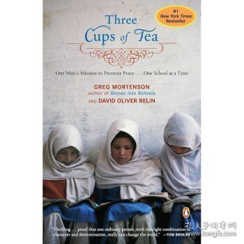 Three Cups of Tea：One Man's Mission to Promote Peace One School at a Time