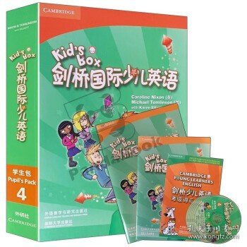 剑桥国际少儿英语互动DVD指导用书．2 = Kid’s 
Box Teacher’s Booklet for the Interactive DVD 2