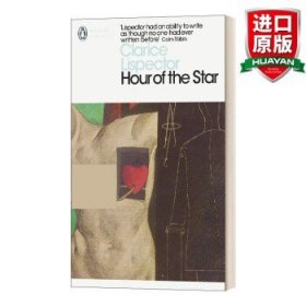 Hour of the Star 英文原版 星辰时刻 克拉丽丝·李斯佩克朵 现代经典 英文版 进口英语原版书籍