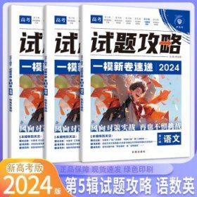 2024版理想树高考试题攻略 第5辑 语文 （新高考版） 高二高三高考总复习一轮摸底复习检测必刷题