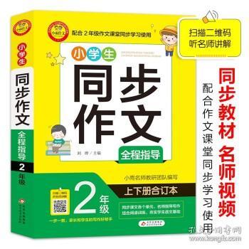 小学生同步作文全程指导 2年级