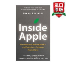 Inside Apple 英文原版 苹果 从个人英雄到伟大企业 英文版 进口英语原版书籍