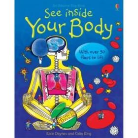 Usborne 看里面系列 探索你的身体See Inside Your Body