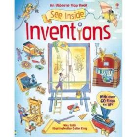 See Inside Inventions (Usborne See Inside)