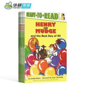 Henry and Mudge 英文原版 亨利和玛吉 汪培珽书单 Ready to read L2