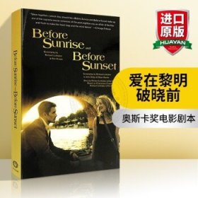 Before Sunrise & Before Sunset：Two Screenplays