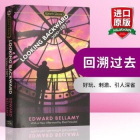 英文原版 回溯过去 Looking Backward: 2000-1887 Edward Signet Classics