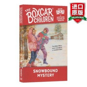 Snowbound Mystery 英文原版 棚车少年13 雪之谜 英文版 进口英语原版书籍