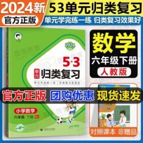 2024新版53归类复习  六下数学 人教版