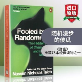 Fooled by Randomness：The Hidden Role of Chance in Life and in the Markets