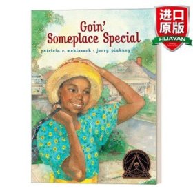 Goin' Someplace Special 英文原版 到特别的地方去 种族平等观念 英文版 进口英语原版书籍