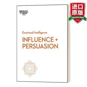 Influence and Persuasion 英文原版 影响与说服 HBR情绪智力系列 英文版 进口英语原版书籍